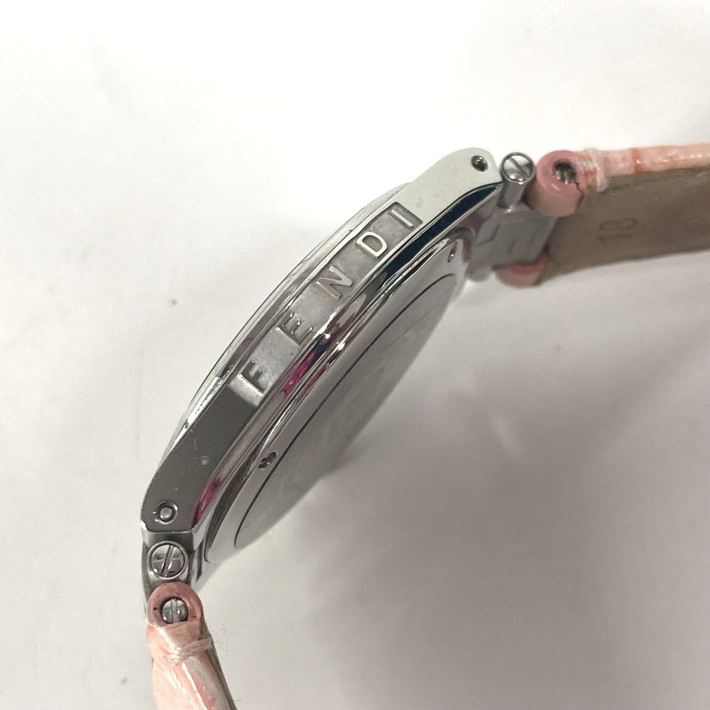 FENDI 4600M ハイスピード ウォッチ レディースウォッチ 腕時計 レザー レディース ピンク - brandshop-reference