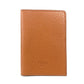 Fendi Logo Pasport Cover Stationery Passport Case Leather Unisex Brown