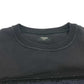 FENDI FY0944 Sequin Logo Patch Sweatshirt, Cotton, Women's, Black