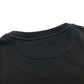 FENDI FY0944 Sequin Logo Patch Sweatshirt, Cotton, Women's, Black