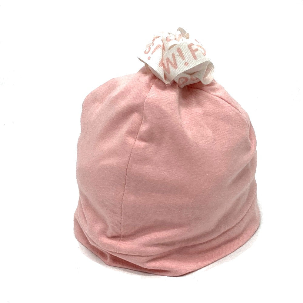 FENDI Kids Striped Baby Romper, Bib, and Hat Set, Cotton, Pink