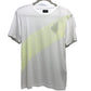 FENDI FY0894 FF Logo Apparel Tops Short Sleeve T-Shirt Cotton Men's White x Yellow