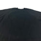 FENDI FS7034 Logo Stone Detail Long Sleeve Cotton Sweatshirt for Men, Black