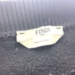 FENDI FS7034 Logo Stone Detail Long Sleeve Cotton Sweatshirt for Men, Black