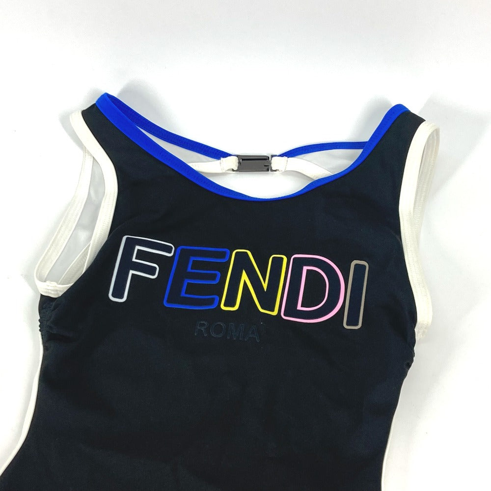 FENDI ロゴ スイムウエア スィムウェア 水着 ナイロン レディース - brandshop-reference