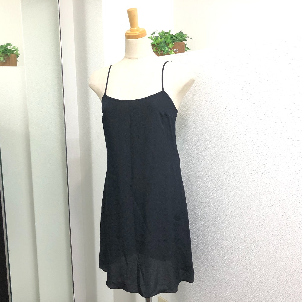 FENDI FD9361 レース アパレル ワンピース スカート ワンピース シルク レディース ブラック