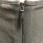 FENDI FD9361 レース アパレル ワンピース スカート ワンピース シルク レディース ブラック