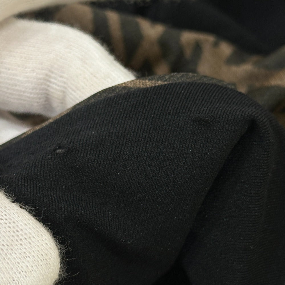 FENDI Apparel Zucca Swimwear Swimsuit Swimsuit Polyurethane Women's Brown