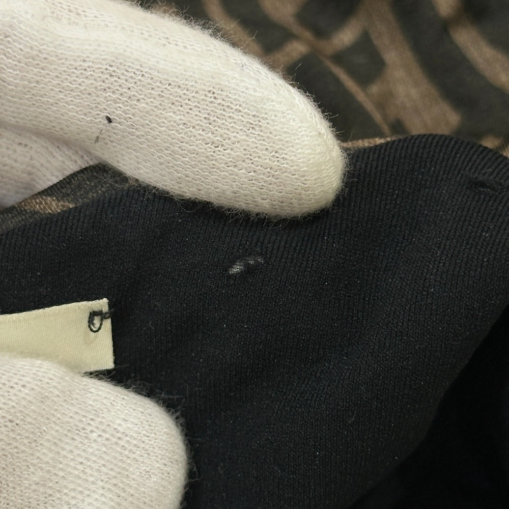 FENDI Apparel Zucca Swimwear Swimsuit Swimsuit Polyurethane Women's Brown