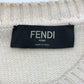 FENDI FZY111 20AW ビッグロゴ クルーネックニット セーター ウール メンズ