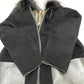 Fendi FF8581 Zucca Corak Pakaian Pakaian Sutera Pakaian Long Long Wool Wool Wool's Brown