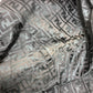 FENDI Zucca Pattern Apparel Outer Jacket FF Button Double Button Nylon Jacket Nylon Women's Blue