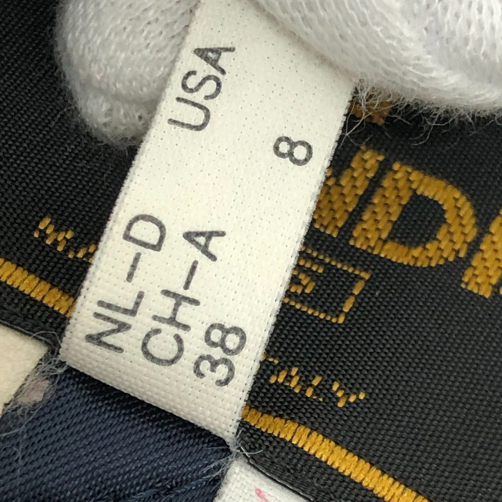 FENDI Zucca Pattern Apparel Outer Jacket FF Button Double Button Nylon Jacket Nylon Women's Blue