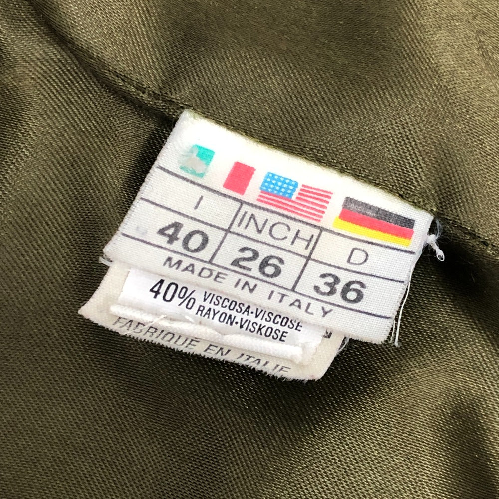 FENDI ズッカ ペカン アパレル アウター エコファー ファーコート ミドル丈 ロングコート アクリル レディース ブラウン