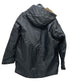 FENDI Leopard Reversible Hood Apparel Jacket Polyester Women's Brown