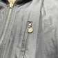 FENDI Leopard Reversible Hood Apparel Jacket Polyester Women's Brown