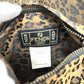FENDI Leopard Reversible Hood Apparel Jacket Polyester Women's Brown