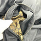 FENDI Leopard Reversible Hood Apparel Jacket Polyester Women's Brown