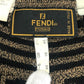 FENDI ズッカ柄 アパレル ニット トップス 総柄 セーター ウール ユニセックス ブラウン