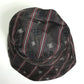 FENDI FXQ801 Karligraphy Bucket Hat, Bob Hat, Fashion Accessory, Nylon, Unisex, Brown