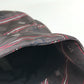 FENDI FXQ801 Karligraphy Bucket Hat, Bob Hat, Fashion Accessory, Nylon, Unisex, Brown