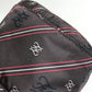 FENDI FXQ801 Karligraphy Bucket Hat, Bob Hat, Fashion Accessory, Nylon, Unisex, Brown
