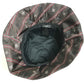 FENDI FXQ801 Karligraphy Bucket Hat, Bob Hat, Fashion Accessory, Nylon, Unisex, Brown