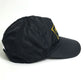 FENDI FXQ768 Logo Baseball Cap, Nylon, Unisex, Black