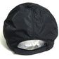 FENDI FXQ768 Logo Baseball Cap, Nylon, Unisex, Black