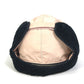 FENDI FXQ679 Logo Flight Cap with Boa Lining, Polyester, Women's, Pink