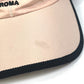 FENDI FXQ679 Logo Flight Cap with Boa Lining, Polyester, Women's, Pink