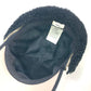 FENDI FXQ679 Logo Flight Cap with Boa Lining, Polyester, Women's, Pink