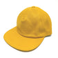 FENDI FXQ768 Logo Cap Leather Men's Yellow