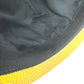 FENDI FXQ768 Logo Cap Leather Men's Yellow