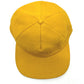 FENDI FXQ768 Logo Cap Leather Men's Yellow