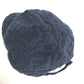 FENDI FXQ768 Zucca Pile Baseball Cap, Cotton, Navy, Women's