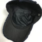 FENDI FXQ768 Zucca Pile Baseball Cap, Cotton, Navy, Women's