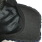 FENDI FXQ768 Zucca Pile Baseball Cap, Cotton, Navy, Women's