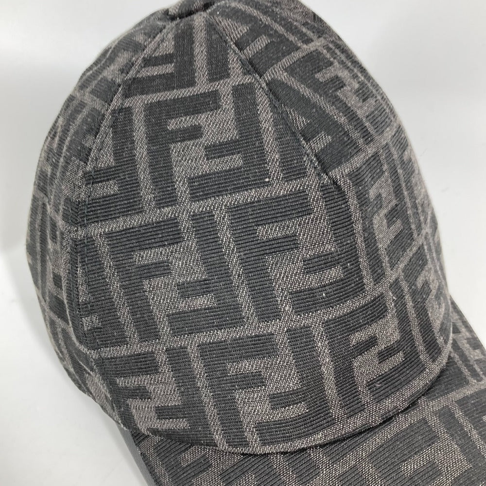 FENDI FXQ768 ズッカ 帽子 キャップ帽 ベースボール キャップ ポリエステル メンズ - brandshop-reference