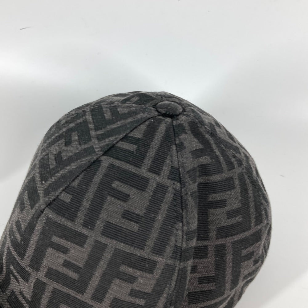 FENDI FXQ768 ズッカ 帽子 キャップ帽 ベースボール キャップ ポリエステル メンズ - brandshop-reference