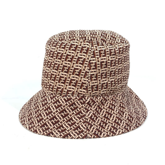 FENDI ロゴ ハット帽 帽子 バケットハット ボブハット ハット キャンバス レディース - brandshop-reference