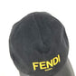 FENDI FXQ771 帽子 キャップ帽 ベースボール ロゴ ズッカ 2WAY キャップ ナイロン メンズ