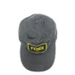FENDI FXQ768 ロゴ ベースボール 帽子 キャップ ナイロン ユニセックス