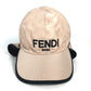 FENDI FXQ679 ファー モコモコ ロゴ フライト 帽子 キャップ帽 ベースボール キャップ レザー レディース - brandshop-reference