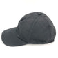 FENDI FXQ788 Logo Hat/Cap/Baseball Cap/Nylon/Men's Black