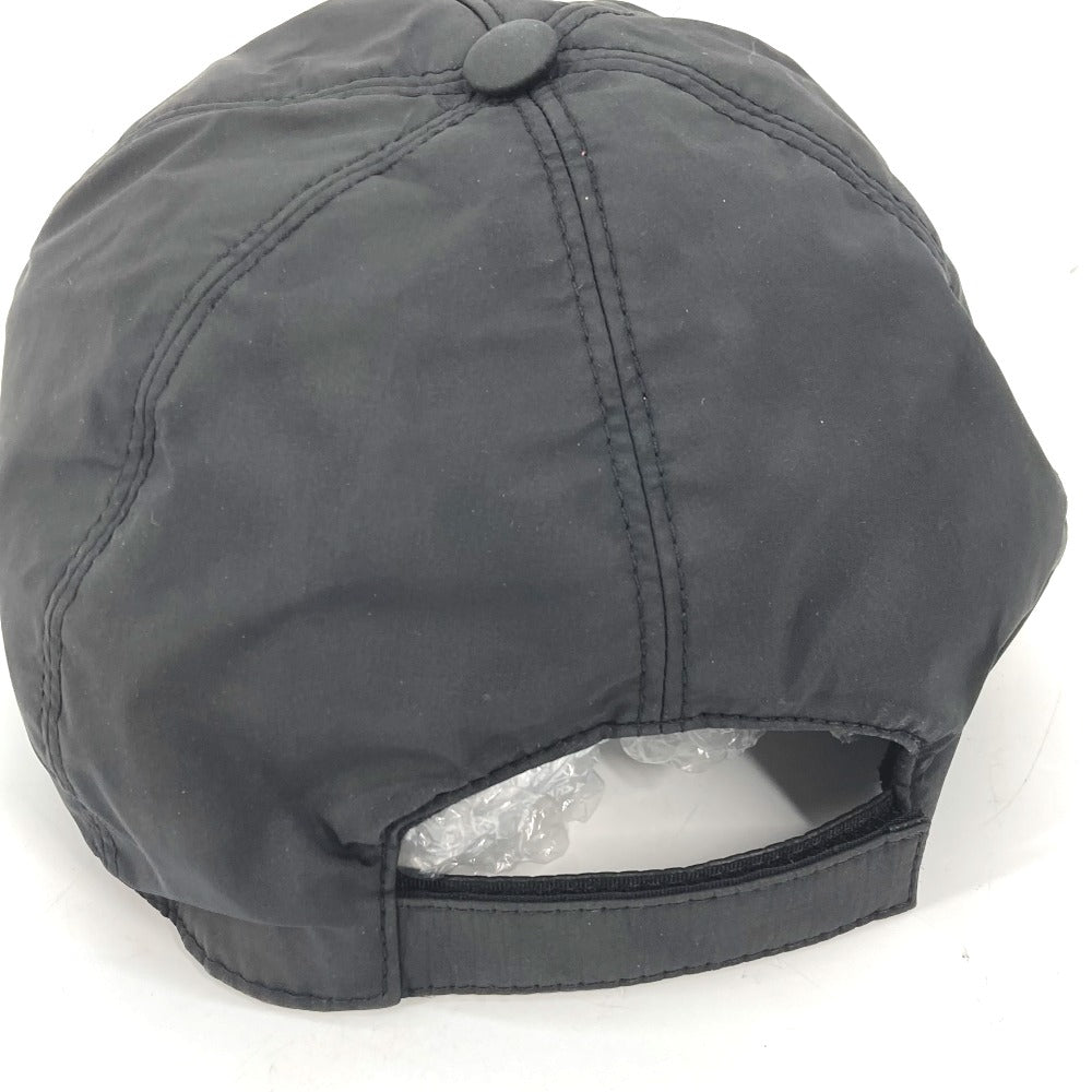 FENDI FXQ788 Logo Hat/Cap/Baseball Cap/Nylon/Men's Black