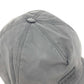 FENDI FXQ788 Logo Hat/Cap/Baseball Cap/Nylon/Men's Black
