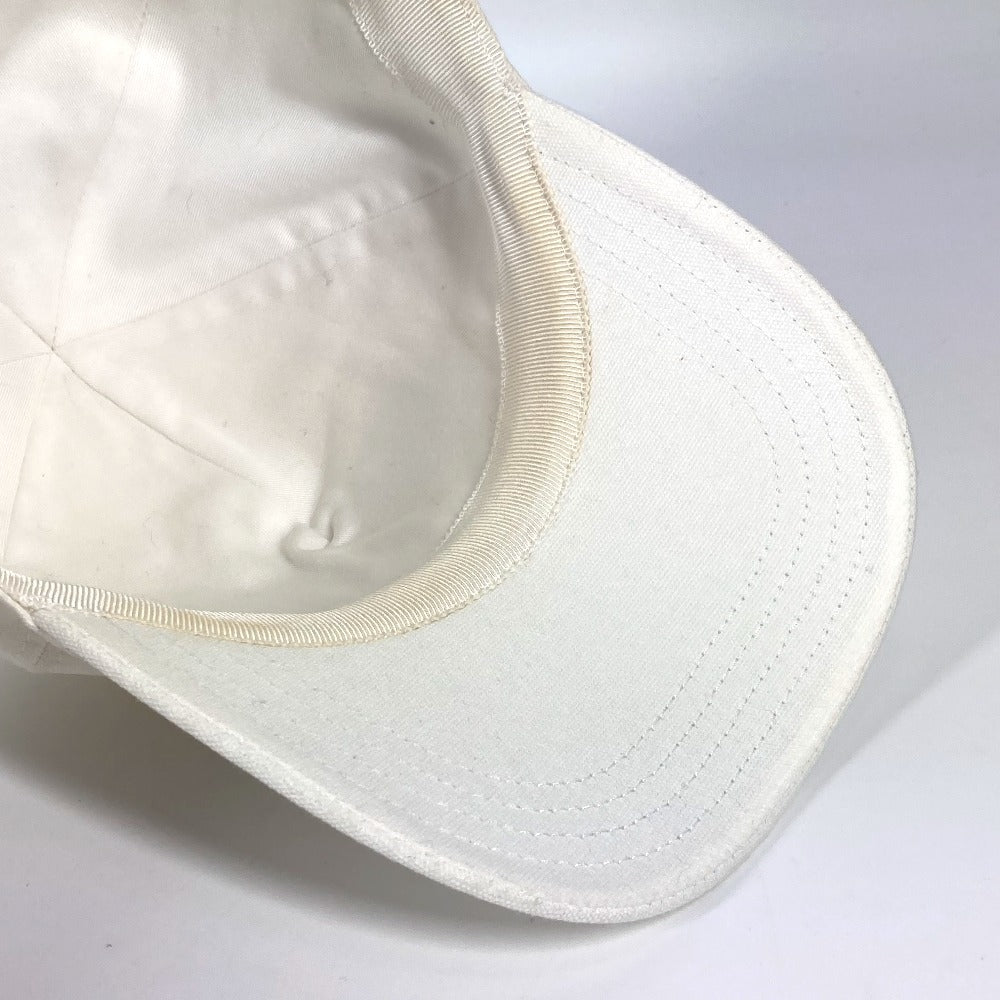 FENDI FXQ768 ヴェルサーチ コラボ versace フェンダーチェ fendace 帽子 キャップ帽 ベースボール キャップ コットン ユニセックス ホワイト - brandshop-reference