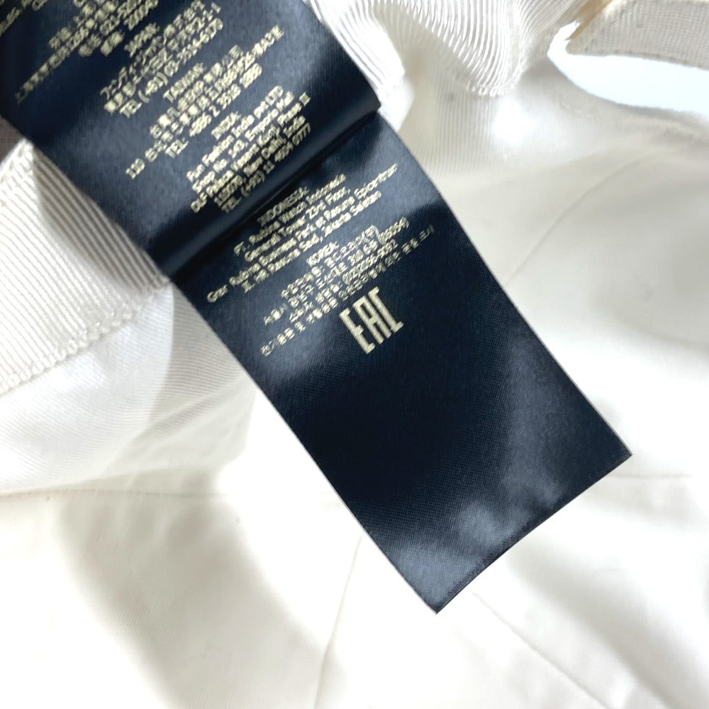 FENDI FXQ768 ヴェルサーチ コラボ versace フェンダーチェ fendace 帽子 キャップ帽 ベースボール キャップ コットン ユニセックス ホワイト - brandshop-reference