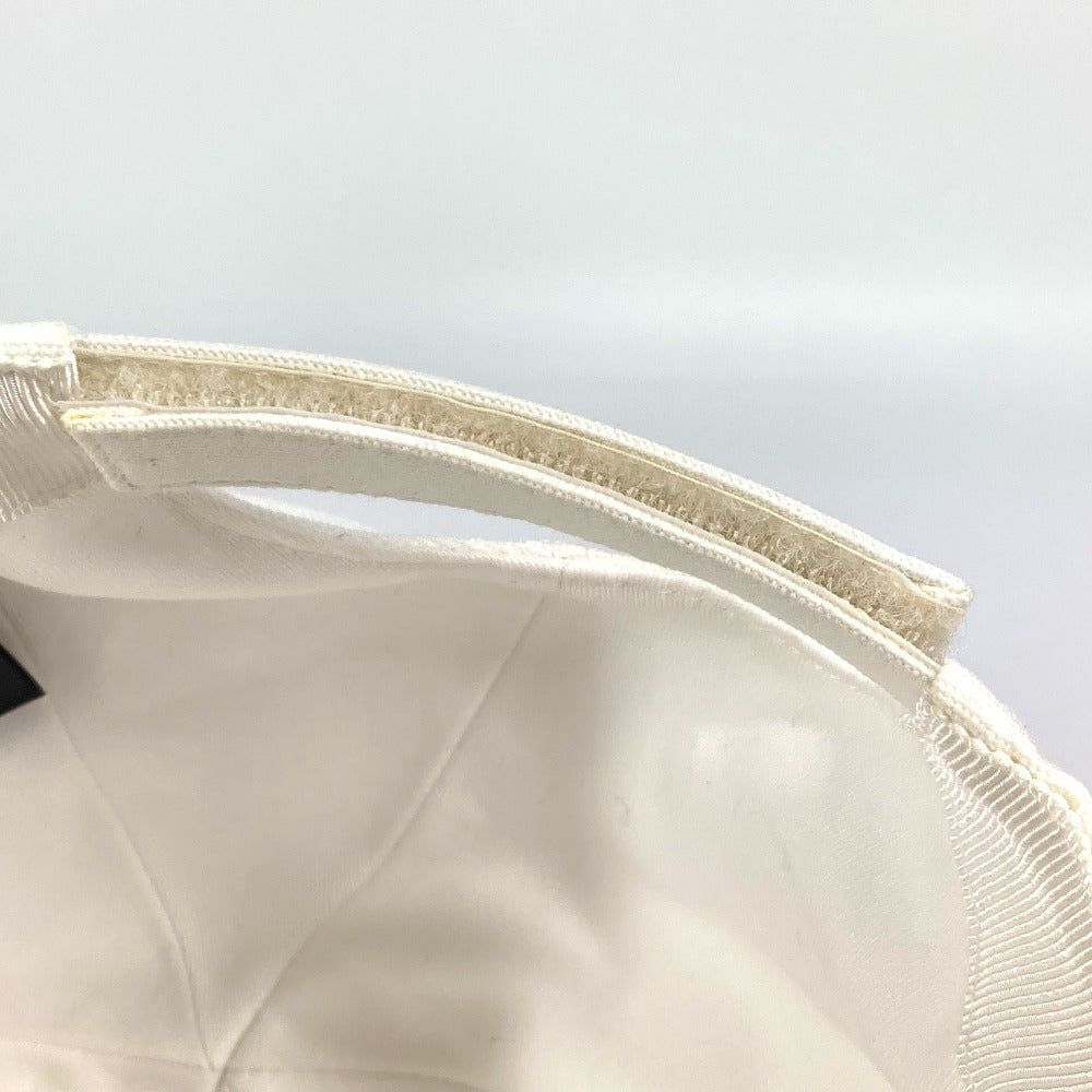 FENDI FXQ768 ヴェルサーチ コラボ versace フェンダーチェ fendace 帽子 キャップ帽 ベースボール キャップ コットン ユニセックス ホワイト - brandshop-reference